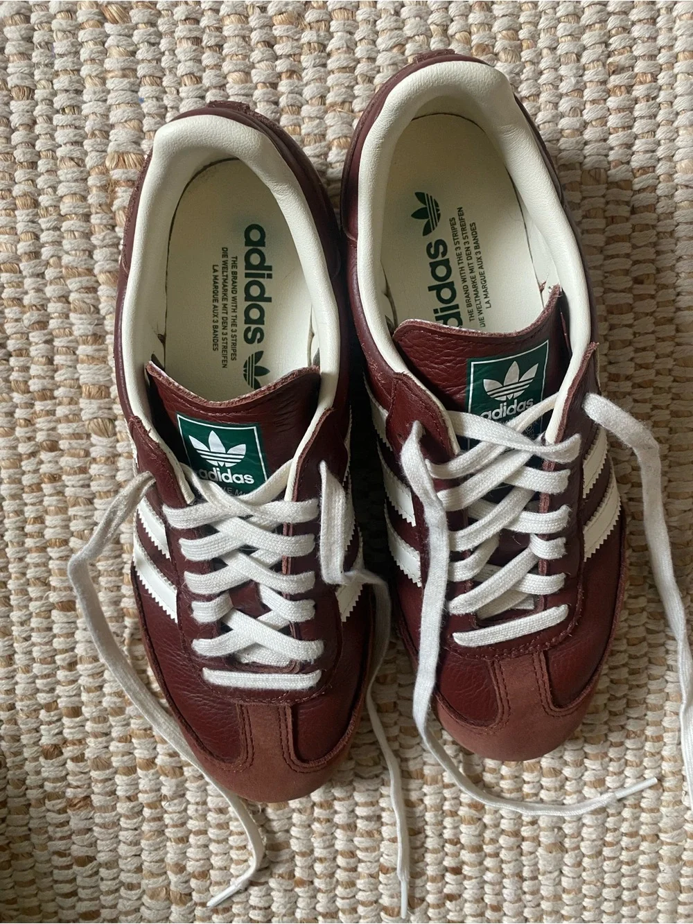 Adidas Samba Sneaker - fox Brown/White/gum